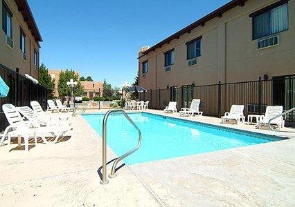 Comfort Suites Taos Eksteriør bilde