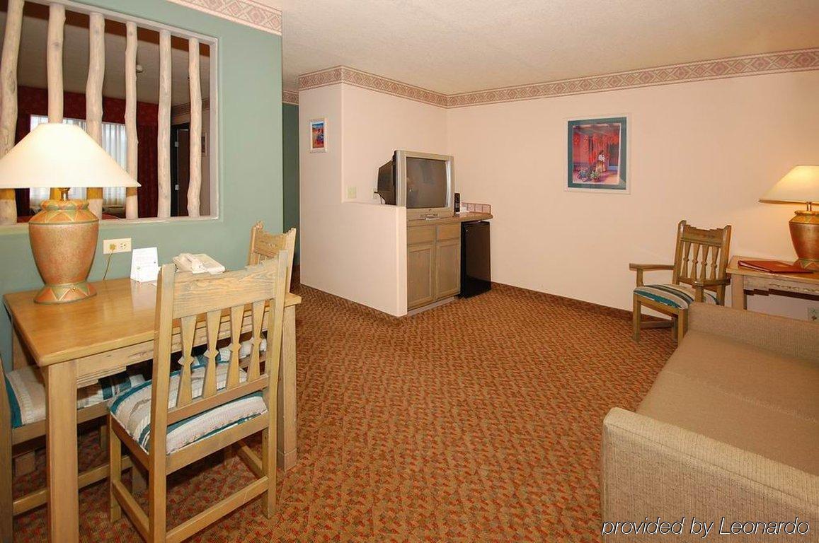 Comfort Suites Taos Rom bilde